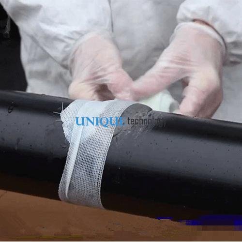 Water Activated Fiberglass Pipe Repair Wrap Pipe Seal Bandage 2