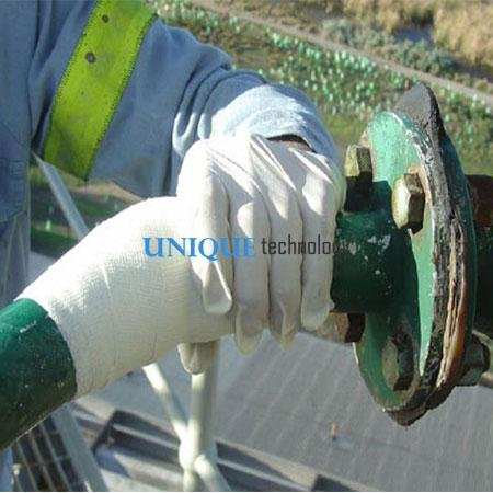 Water Activated Fiberglass Pipe Repair Wrap Pipe Seal Bandage 3