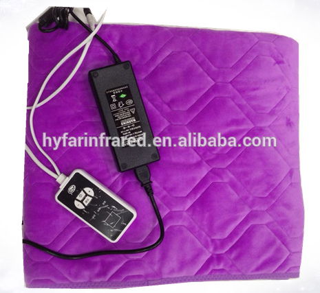 For GYM and Yoga Burning Fat Portable Infrared Carbon Fiber Heating blankets