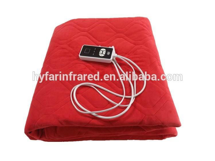 For GYM and Yoga Burning Fat Portable Infrared Carbon Fiber Heating blankets 2