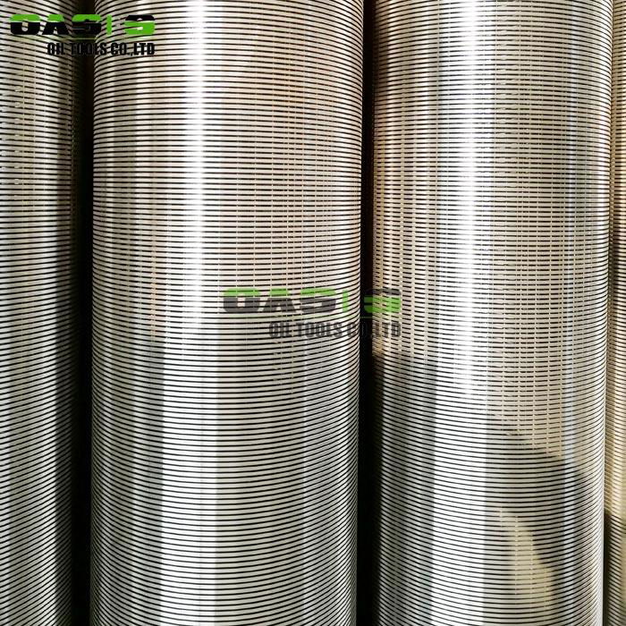 Stainless Steel Pipe Based Water Well Screen Filter 2