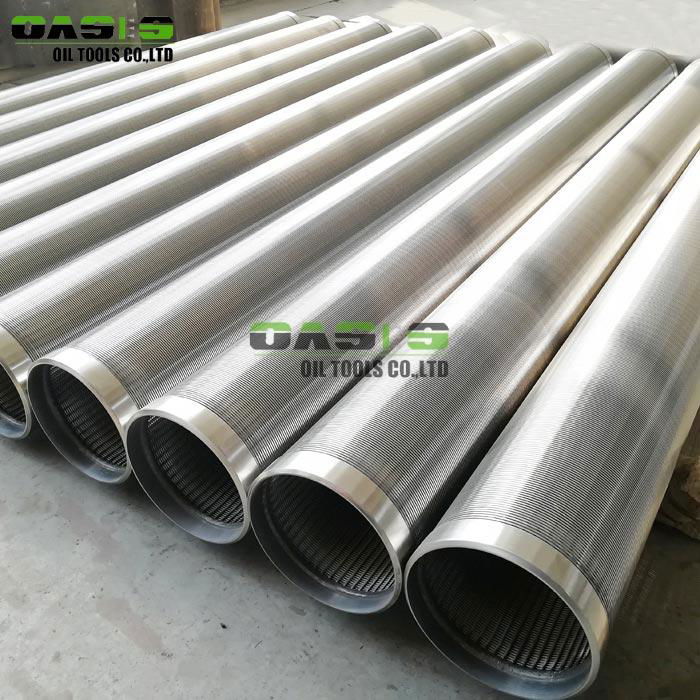 Stainless Steel Pipe Based Water Well Screen Filter 3