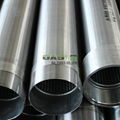 Stainless Steel Pipe Based Water Well Screen Filter 4