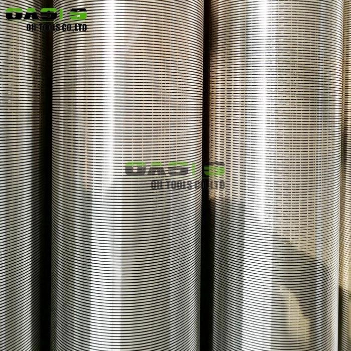  Continuous Slot Stainless Steel Wire Wrapped Water Well Screen Pipe  2