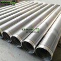  Continuous Slot Stainless Steel Wire Wrapped Water Well Screen Pipe  3