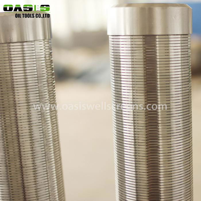  Stainless Steel Wire Wrapped Johnson Screen Pipe for Water Well Drilling  2