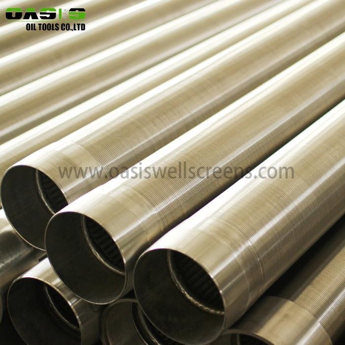  Stainless Steel Wire Wrapped Johnson Screen Pipe for Water Well Drilling  3
