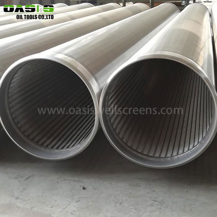  Stainless Steel Wire Wrapped Johnson Screen Pipe for Water Well Drilling  4
