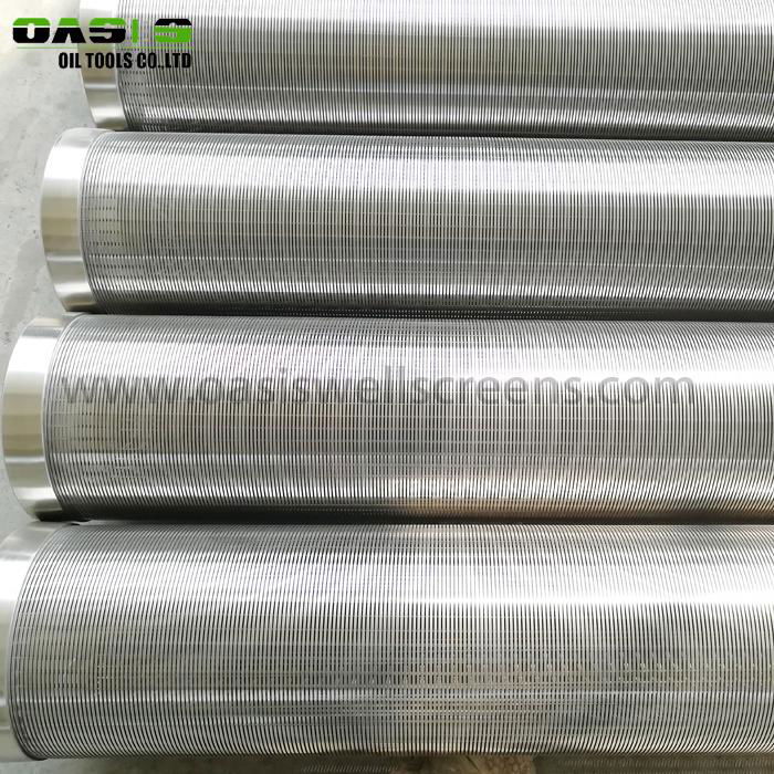  Stainless Steel Wire Wrapped Johnson Screen Pipe for Water Well Drilling  5