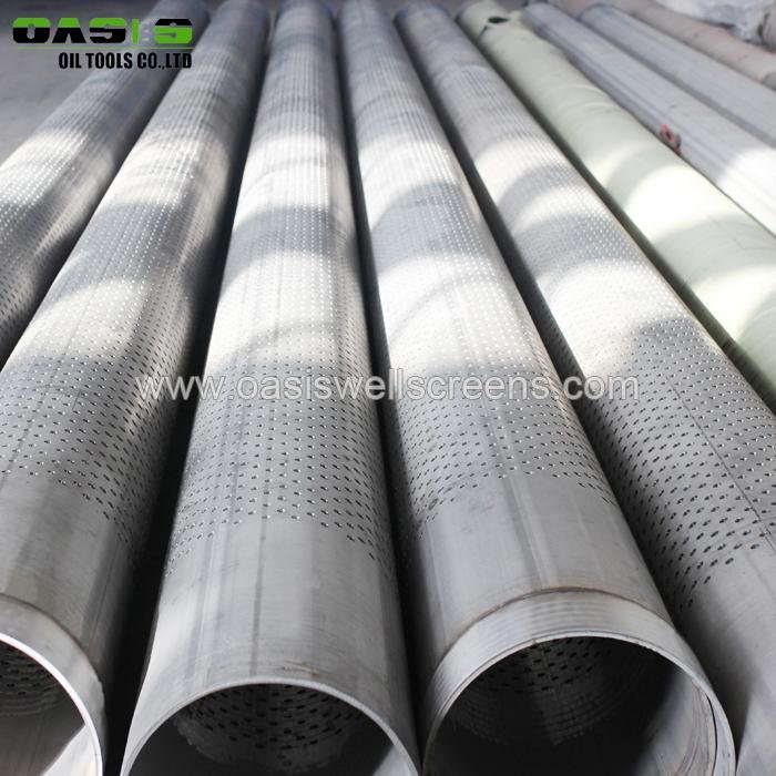  Stainless Steel 316L Perforated Well Casing Filter Pipe for Borehole 