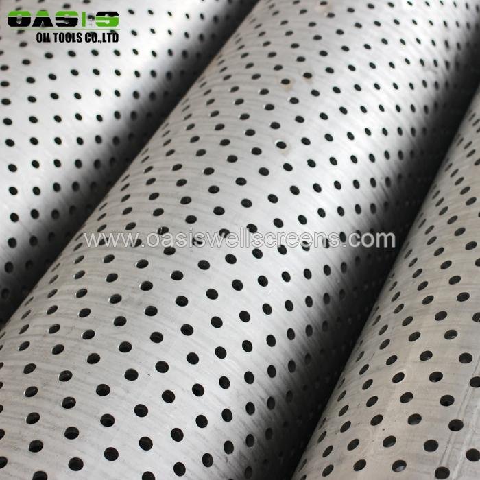  Stainless Steel 316L Perforated Well Casing Filter Pipe for Borehole  3