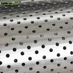 9 5/8" Perforated Steel Pipe for Well drilling or Filtering