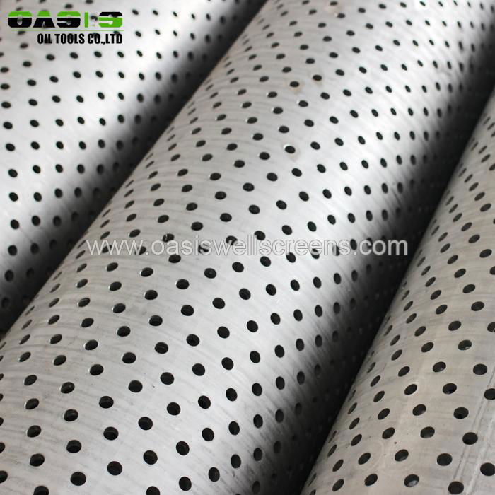 9 5/8" Perforated Steel Pipe for Well drilling or Filtering 3