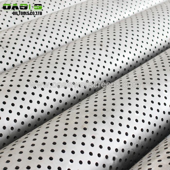 9 5/8" Perforated Steel Pipe for Well drilling or Filtering 4