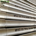 API 5L Standard Seamless Stainless Steel Water Well Drilling Pipe 4