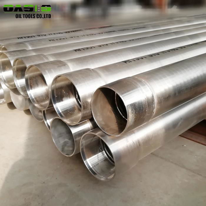 API 5L Standard Seamless Stainless Steel Water Well Drilling Pipe 5