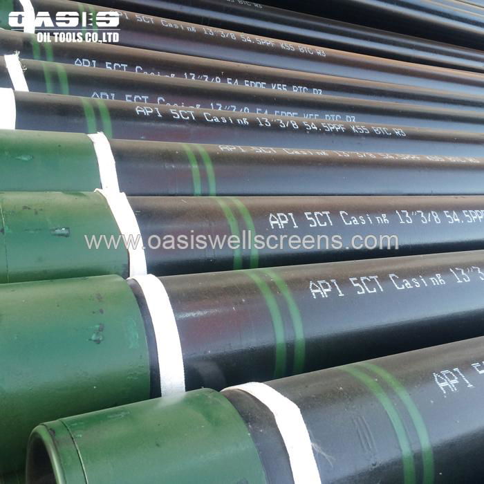 API / ISO Stainless Steel Seamless Oil Water Well Tubing pipe 2