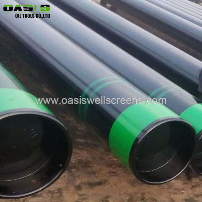 API / ISO Stainless Steel Seamless Oil Water Well Tubing pipe 4