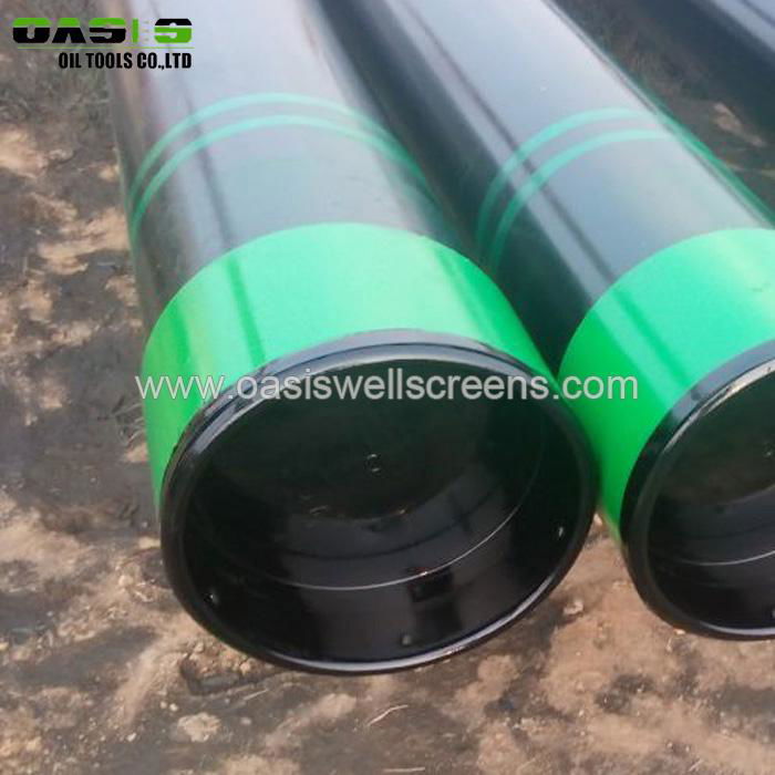 API / ISO Stainless Steel Seamless Oil Water Well Tubing pipe 5