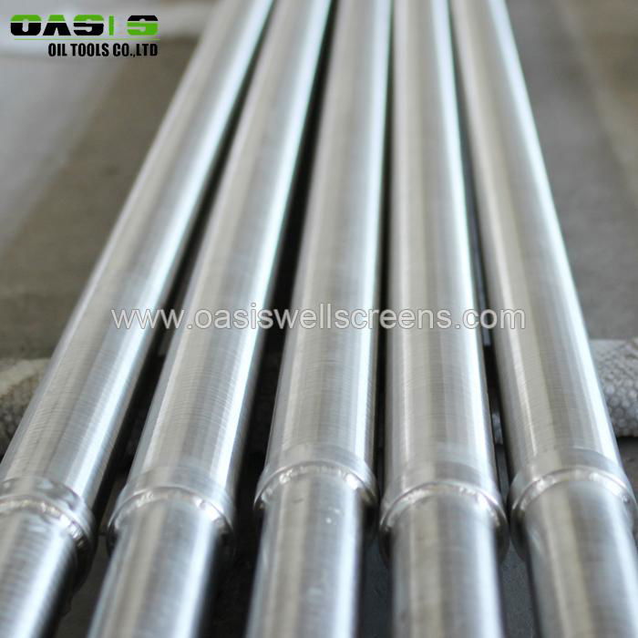  High Quality ASTM Stainless Steel Seamless Water Well Casing Pipe 