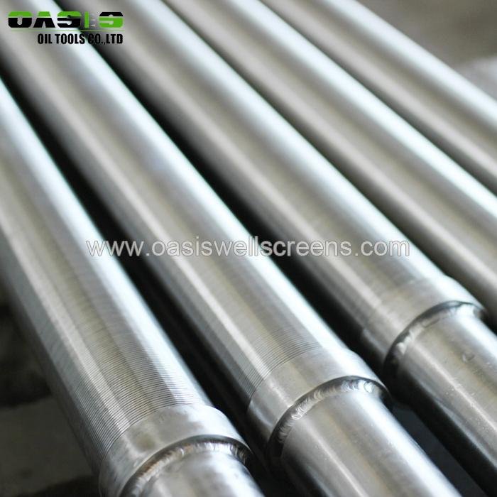  High Quality ASTM Stainless Steel Seamless Water Well Casing Pipe  2