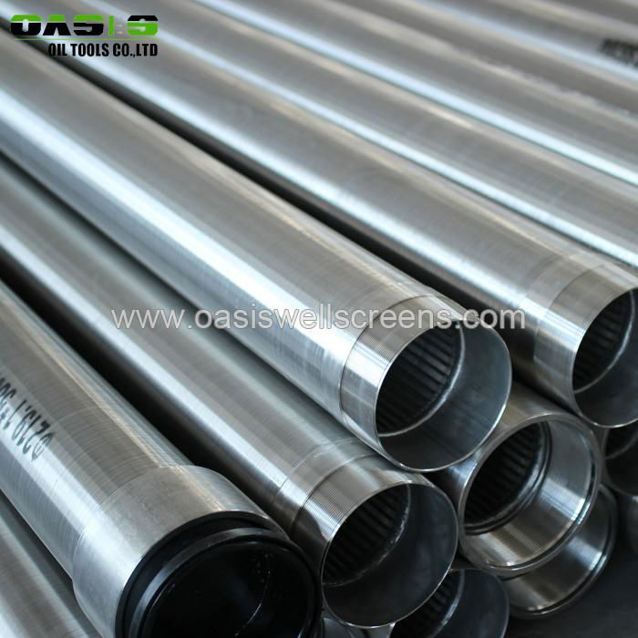  High Quality ASTM Stainless Steel Seamless Water Well Casing Pipe  4