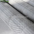 API Stainless/Carbon Steel Perforated Filter Pipe With High Strength 1