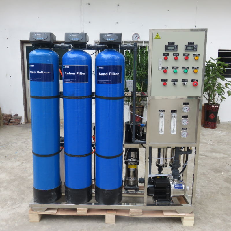 Desalination System Ro Water Machine 500L/H