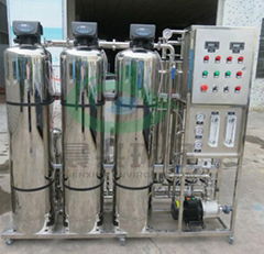 ro water filter system 1000L stainless steel water treatment plant