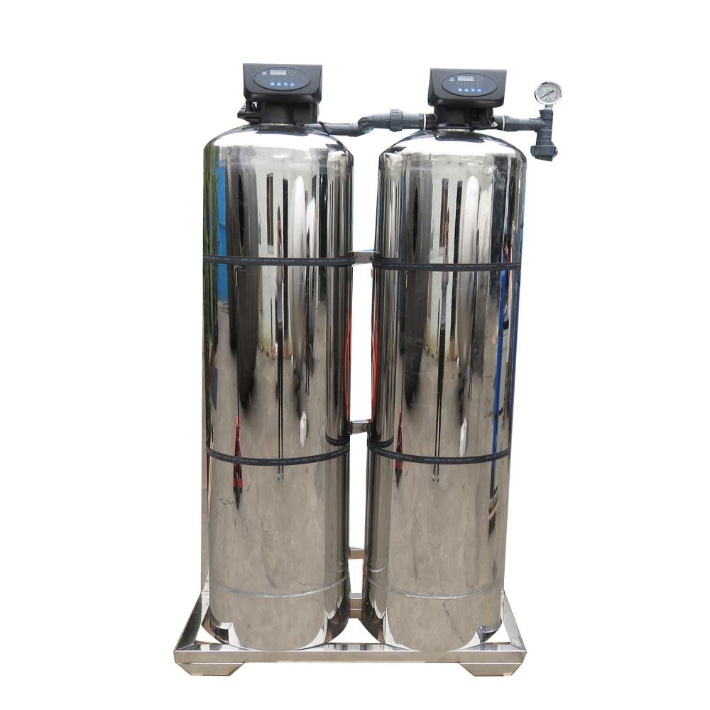1000lhp automatic backwash sand filter for industrial water treatment 2