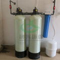 Munual activated carbon filter industrial equipment for groundwater treatment 2