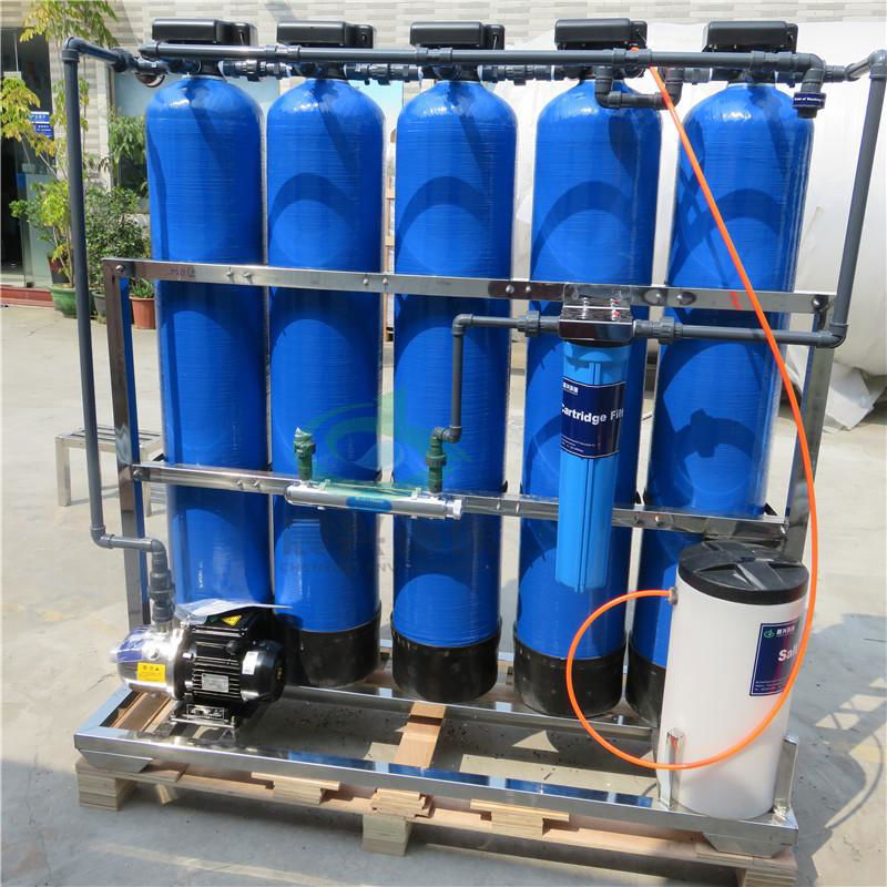 well water treatment equipment water purification system for household water