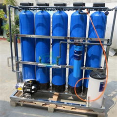 well water treatment equipment water purification system for household water