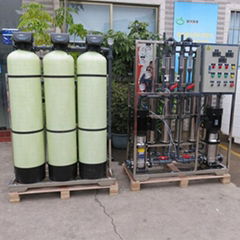 double step ro water system water purifier mechine for hematodialy