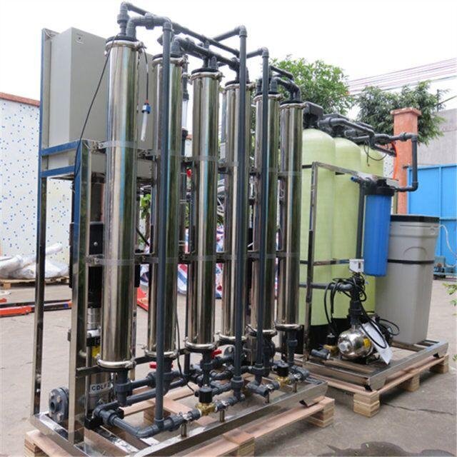commercial compact ro plant machine water filter reverse osmosis systems 