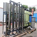 commercial compact ro plant machine