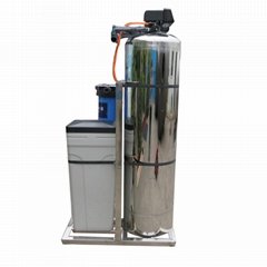China factory price 1000 lph water purification system mineral water plant