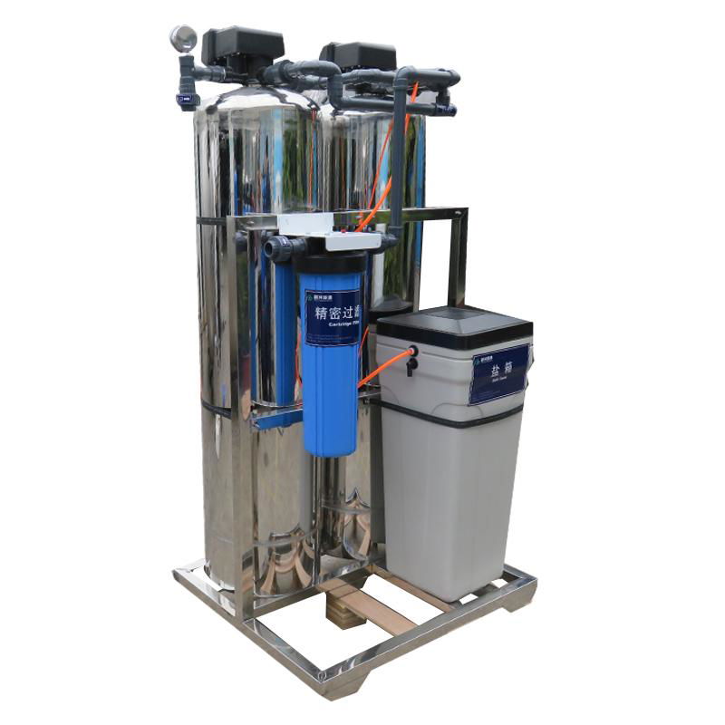 China factory price 1000 lph water purification system mineral water plant 2