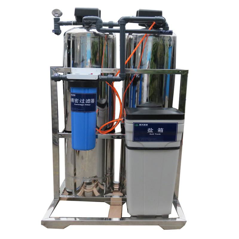 China factory price 1000 lph water purification system mineral water plant 5