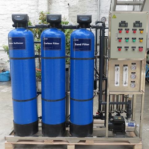 High efficient quartz sand and activated carbon filter reverse osmosis system  3
