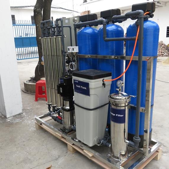 High efficient quartz sand and activated carbon filter reverse osmosis system  4