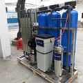 High efficient quartz sand and activated carbon filter reverse osmosis system  4