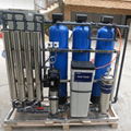 High efficient quartz sand and activated carbon filter reverse osmosis system  5