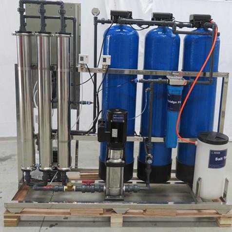 750lph ro system water purification industrial equipment