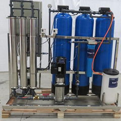 750lph ro system water purification industrial equipment