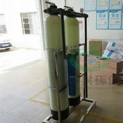 Quartz sand filter machine for