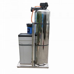 1000 lph water purification system iron