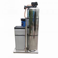 1000 lph water purification system iron and manganese removal filter