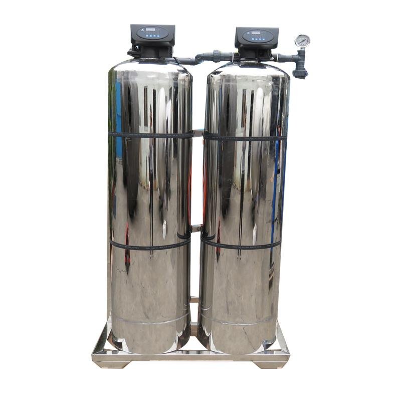 1000 lph water purification system iron and manganese removal filter  4