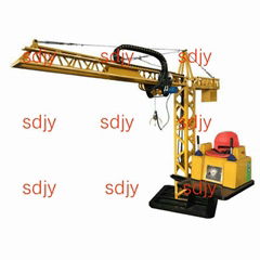 Small children amusement crane for